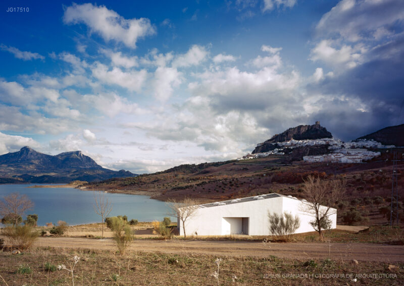 Paisaje de Canoas en Zahara de la Sierra (Cádiz)