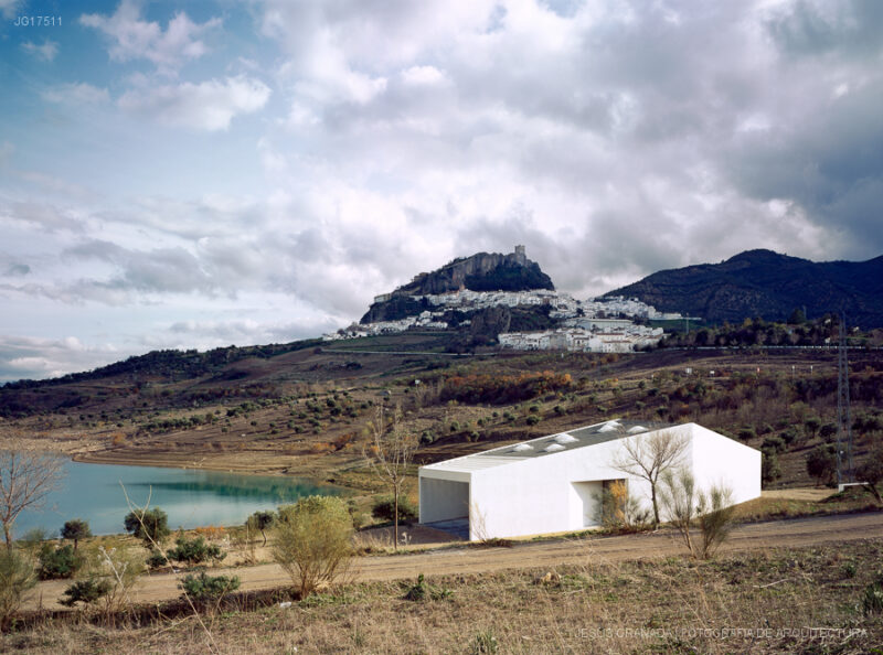 Paisaje de Canoas en Zahara de la Sierra (Cádiz)
