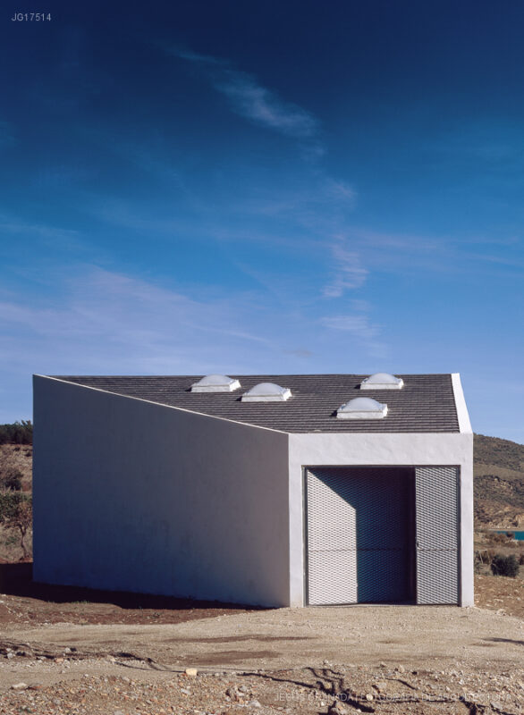 Paisaje de Canoas en Zahara de la Sierra (Cádiz)