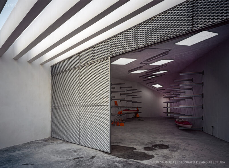 Paisaje de Canoas en Zahara de la Sierra (Cádiz)