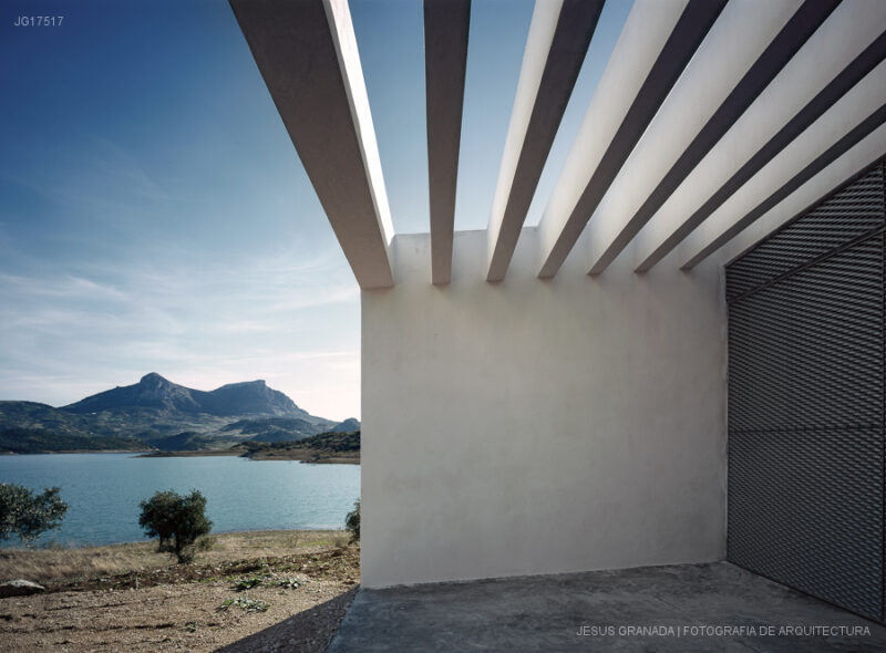 Paisaje de Canoas en Zahara de la Sierra (Cádiz)