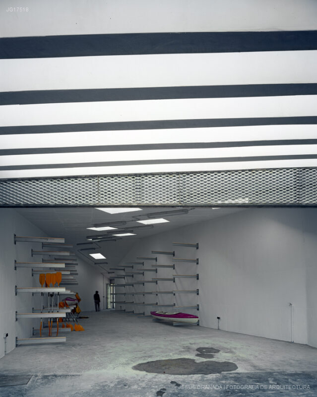 Paisaje de Canoas en Zahara de la Sierra (Cádiz)