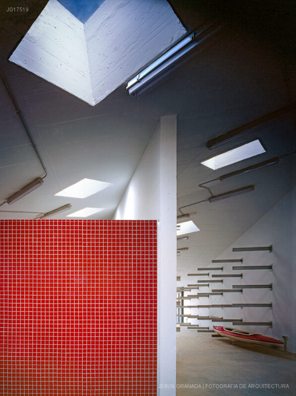 Paisaje de Canoas en Zahara de la Sierra (Cádiz)