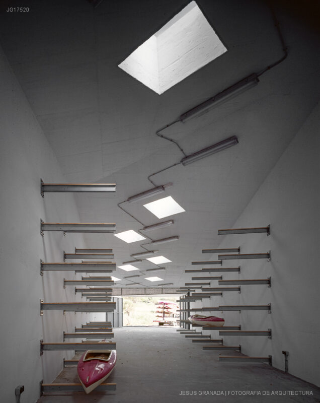 Paisaje de Canoas en Zahara de la Sierra (Cádiz)