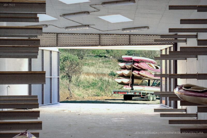 Paisaje de Canoas en Zahara de la Sierra (Cádiz)