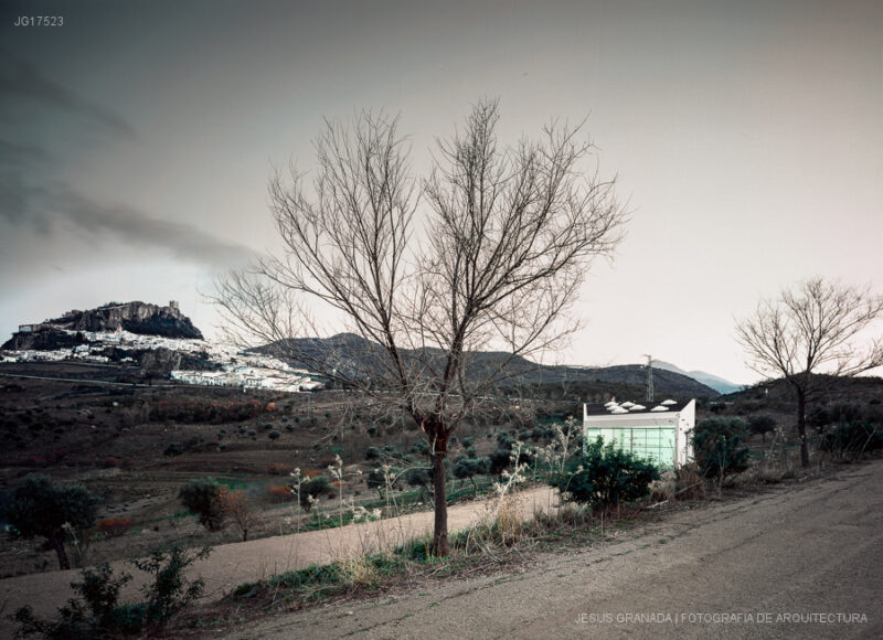 Paisaje de Canoas en Zahara de la Sierra (Cádiz)