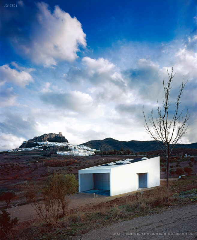 Paisaje de Canoas en Zahara de la Sierra (Cádiz)