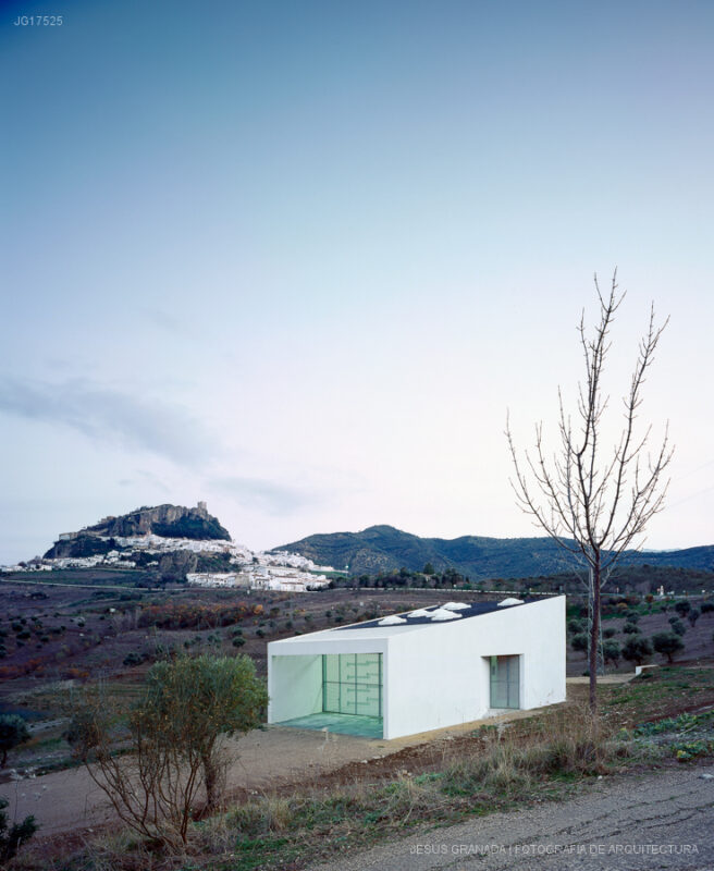 Paisaje de Canoas en Zahara de la Sierra (Cádiz)