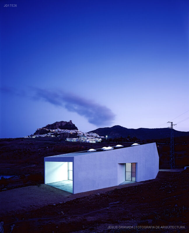 Paisaje de Canoas en Zahara de la Sierra (Cádiz)