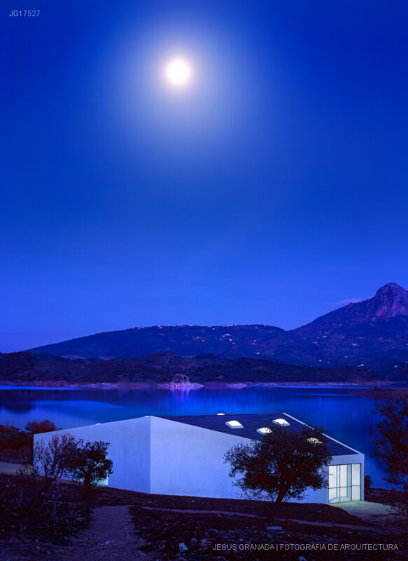 Paisaje de Canoas en Zahara de la Sierra (Cádiz)