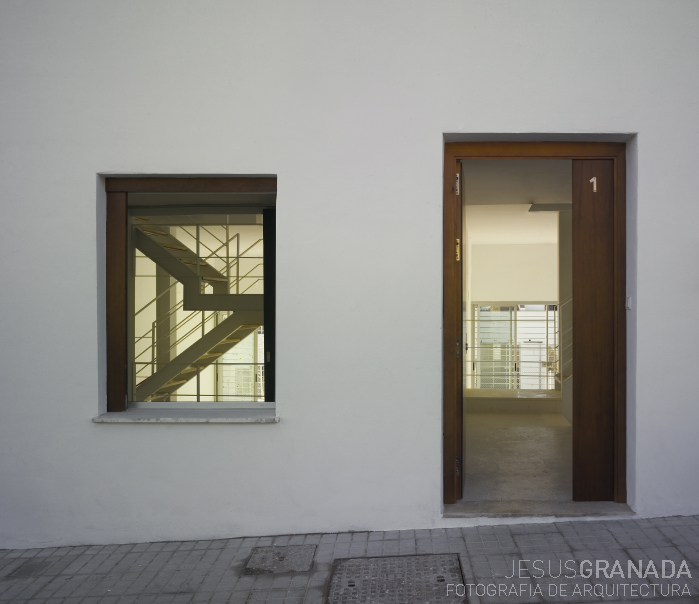 Viviendas en Almadén de la Plata (Sevilla)