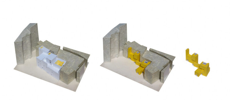 Rehabilitación de viviendas para realojo en Cádiz , Casa del Plátano