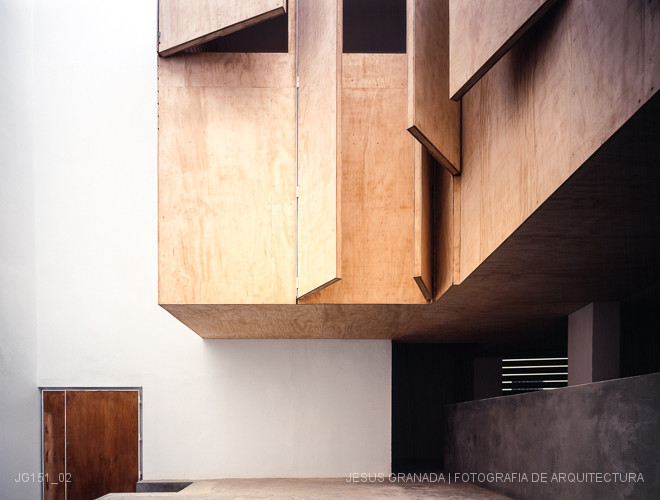 Rehabilitación de viviendas para realojo en Cádiz , Casa del Plátano