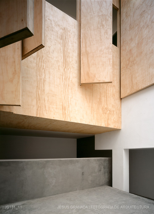 Rehabilitación de viviendas para realojo en Cádiz , Casa del Plátano