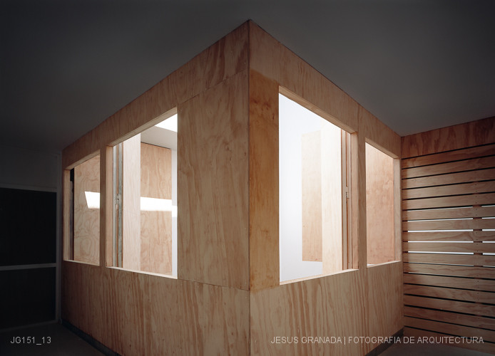 Rehabilitación de viviendas para realojo en Cádiz , Casa del Plátano