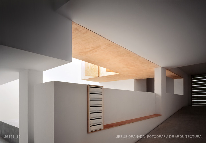 Rehabilitación de viviendas para realojo en Cádiz , Casa del Plátano