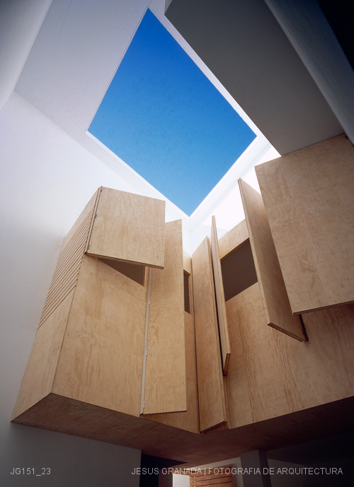 Rehabilitación de viviendas para realojo en Cádiz , Casa del Plátano