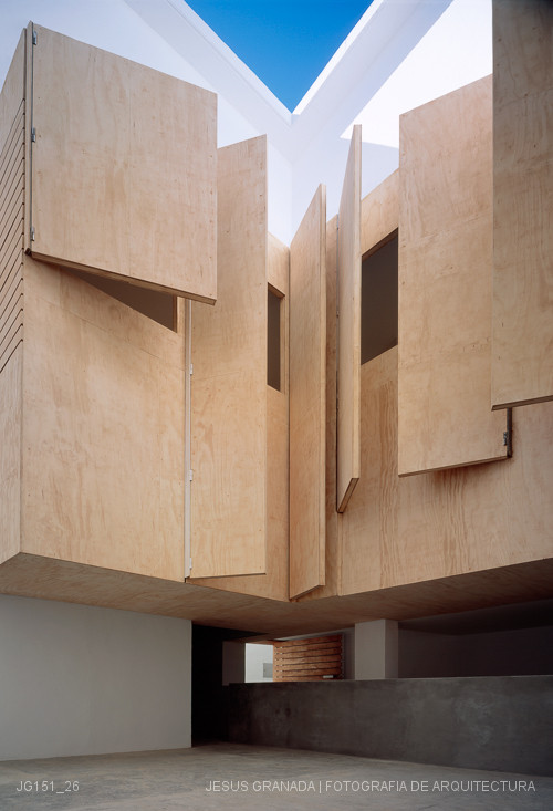 Rehabilitación de viviendas para realojo en Cádiz , Casa del Plátano