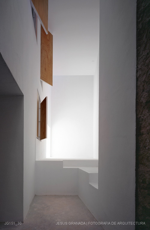 Rehabilitación de viviendas para realojo en Cádiz , Casa del Plátano