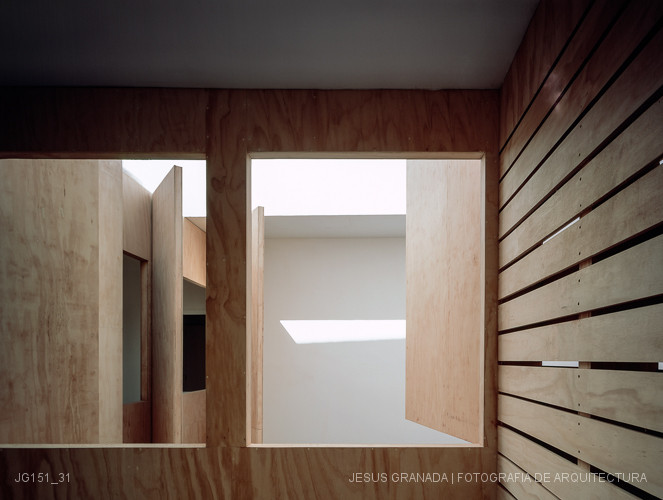 Rehabilitación de viviendas para realojo en Cádiz , Casa del Plátano