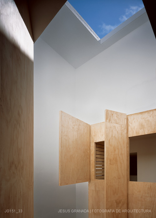 Rehabilitación de viviendas para realojo en Cádiz , Casa del Plátano