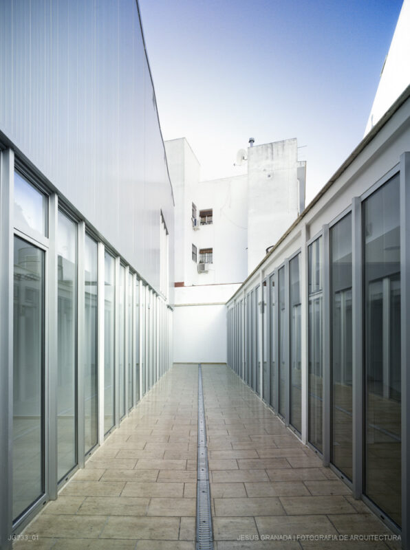 Centro de Danza en la Alameda de Hércules (Sevilla)