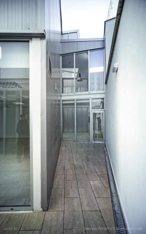 Centro de Danza en la Alameda de Hércules (Sevilla)