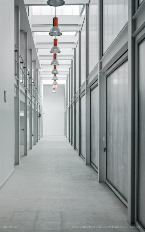 Centro de Danza en la Alameda de Hércules (Sevilla)