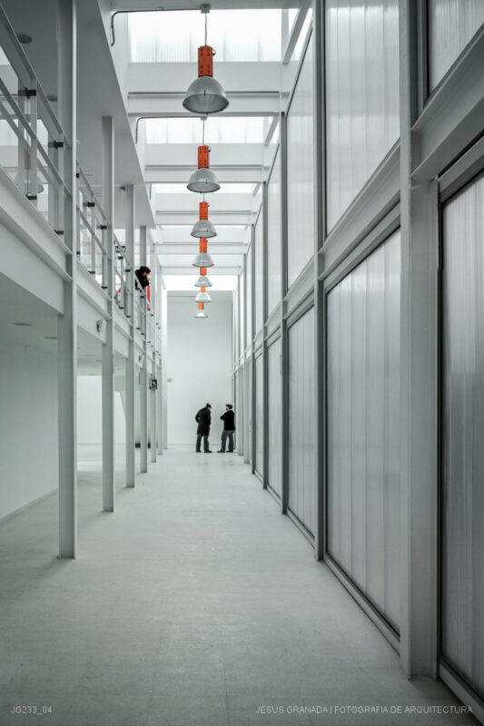 Centro de Danza en la Alameda de Hércules (Sevilla)