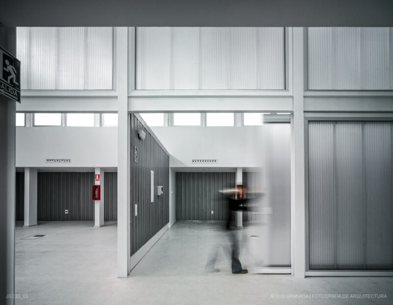 Centro de Danza en la Alameda de Hércules (Sevilla)