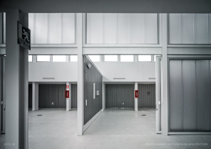 Centro de Danza en la Alameda de Hércules (Sevilla)