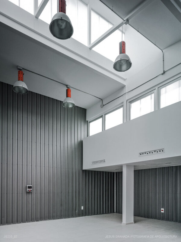 Centro de Danza en la Alameda de Hércules (Sevilla)