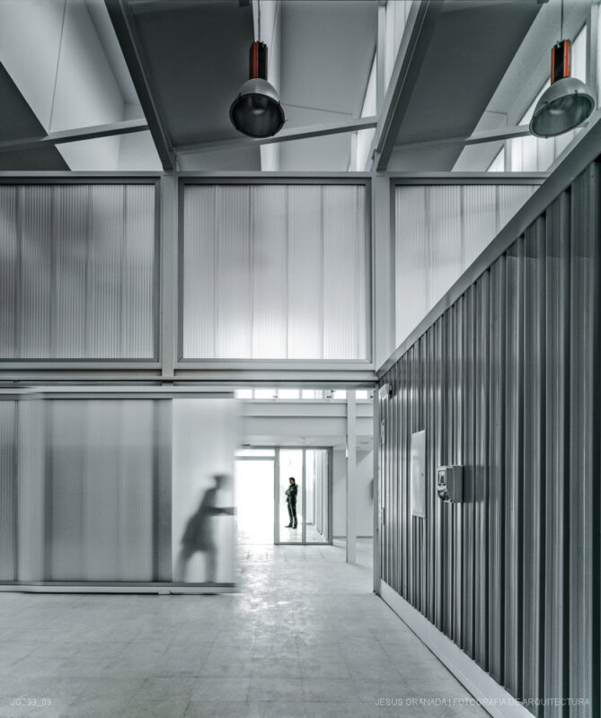 Centro de Danza en la Alameda de Hércules (Sevilla)