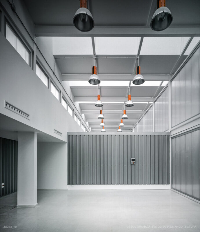 Centro de Danza en la Alameda de Hércules (Sevilla)