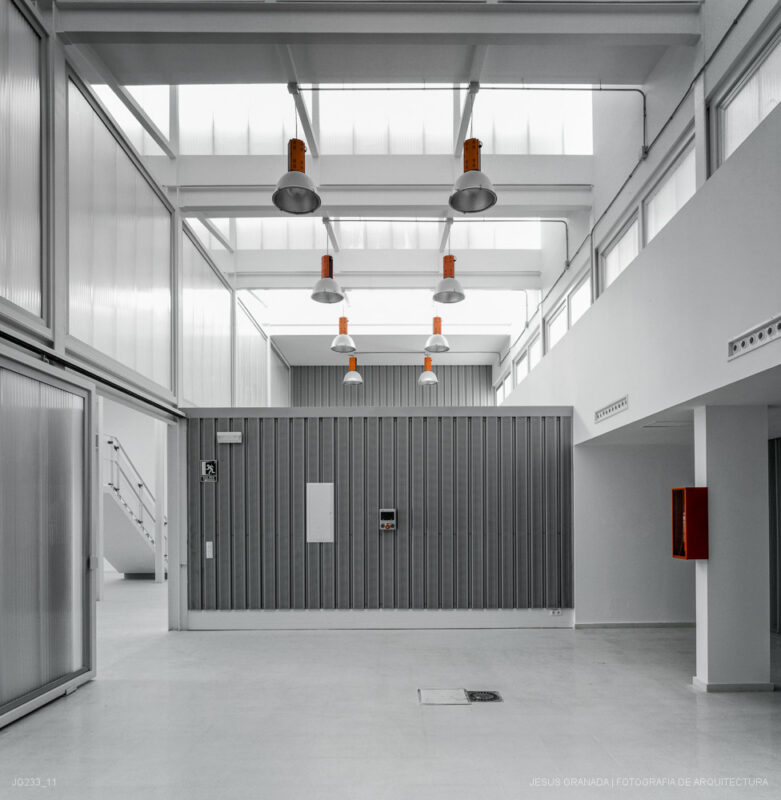 Centro de Danza en la Alameda de Hércules (Sevilla)