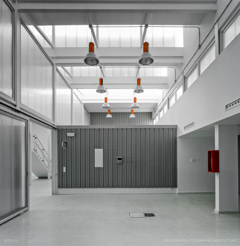 Centro de Danza en la Alameda de Hércules (Sevilla)