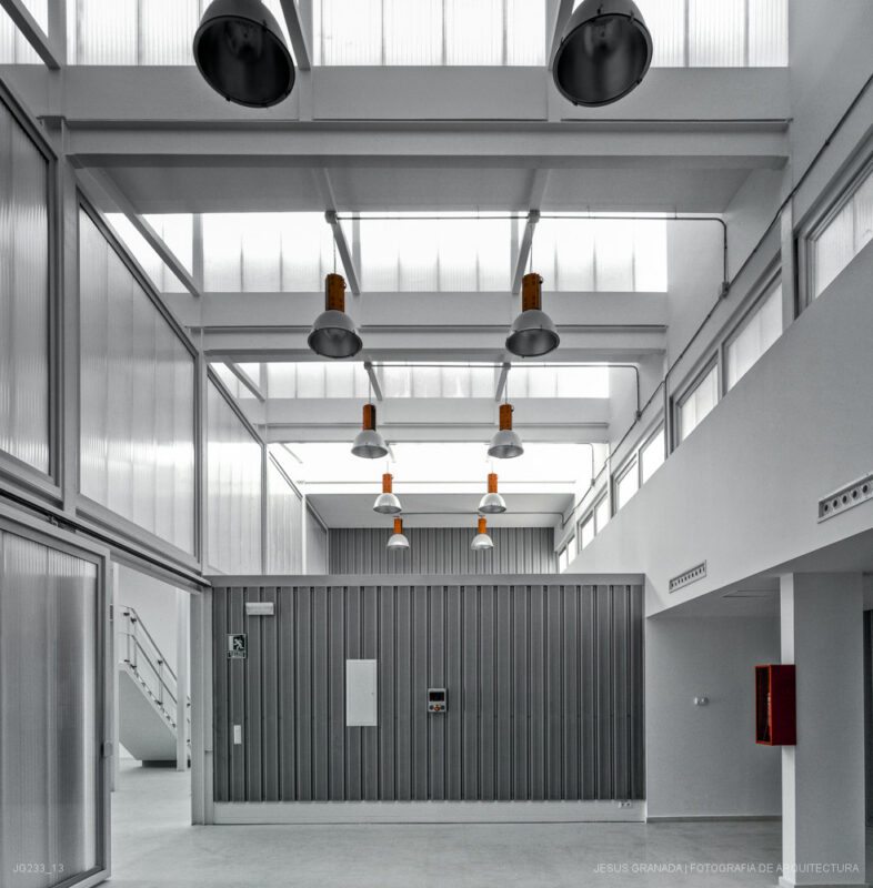 Centro de Danza en la Alameda de Hércules (Sevilla)