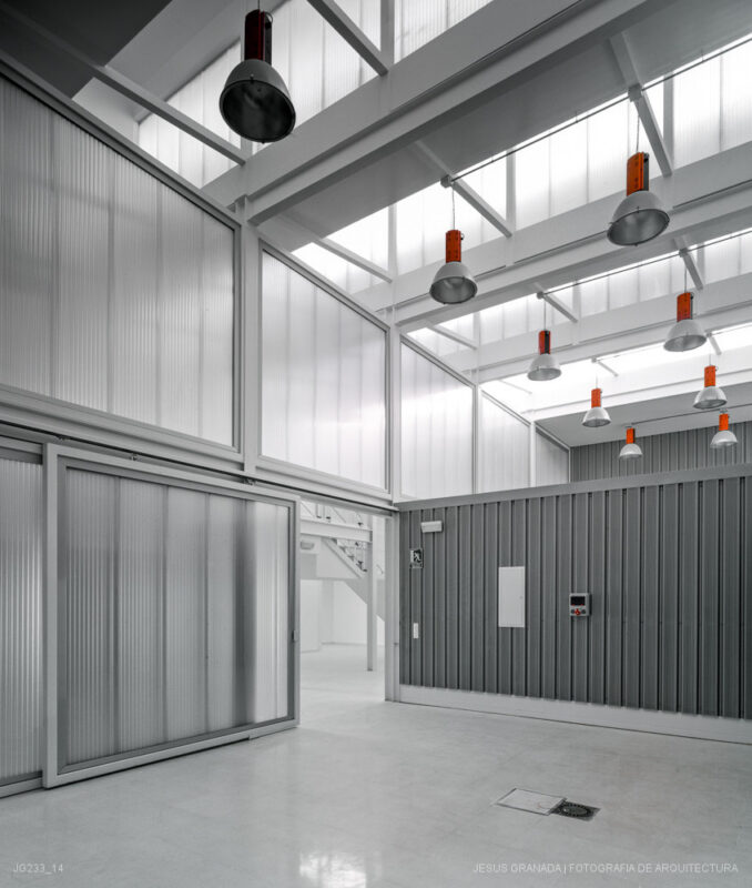 Centro de Danza en la Alameda de Hércules (Sevilla)