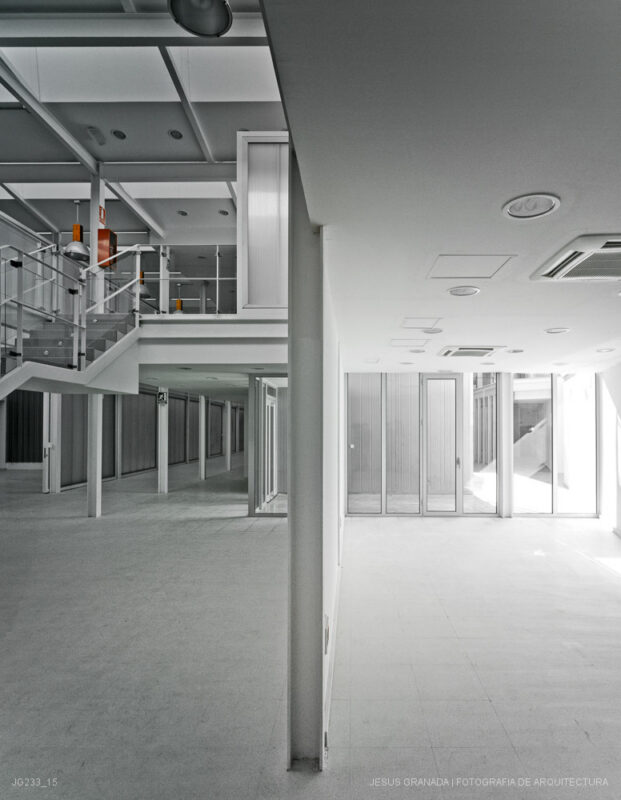 Centro de Danza en la Alameda de Hércules (Sevilla)