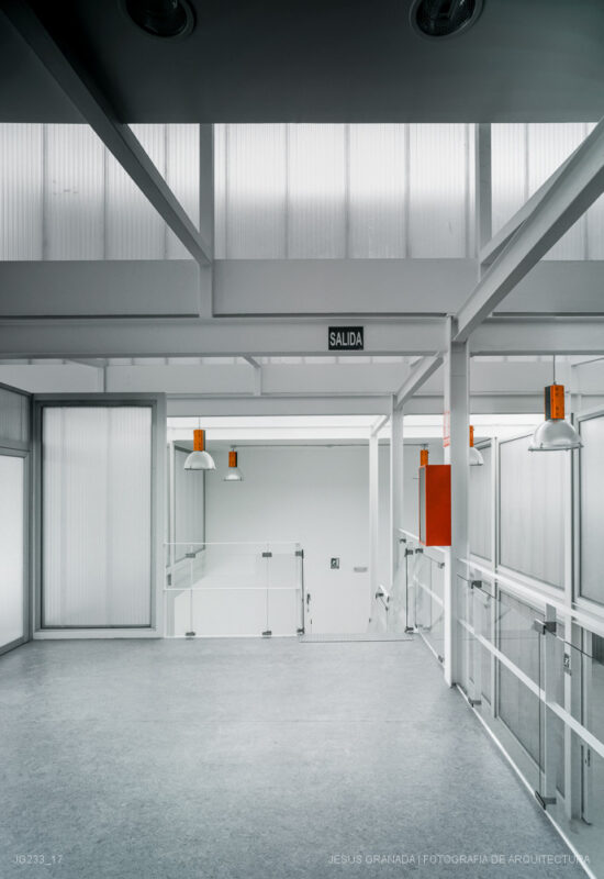 Centro de Danza en la Alameda de Hércules (Sevilla)