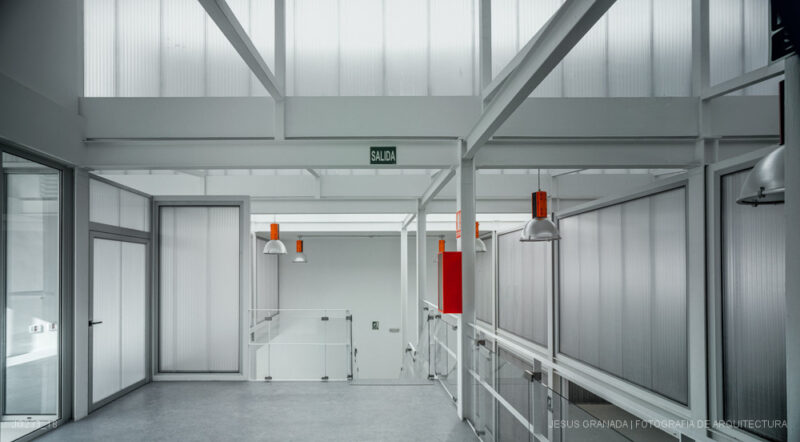 Centro de Danza en la Alameda de Hércules (Sevilla)