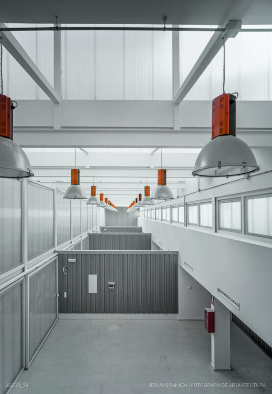 Centro de Danza en la Alameda de Hércules (Sevilla)