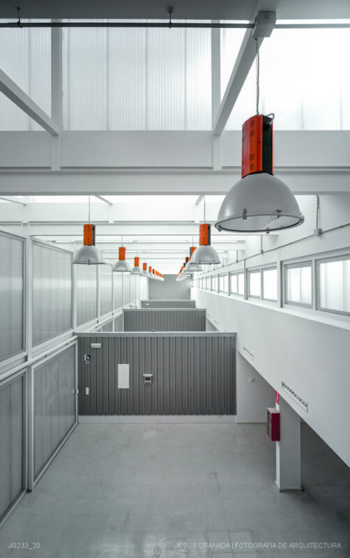 Centro de Danza en la Alameda de Hércules (Sevilla)