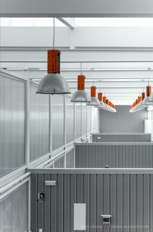 Centro de Danza en la Alameda de Hércules (Sevilla)