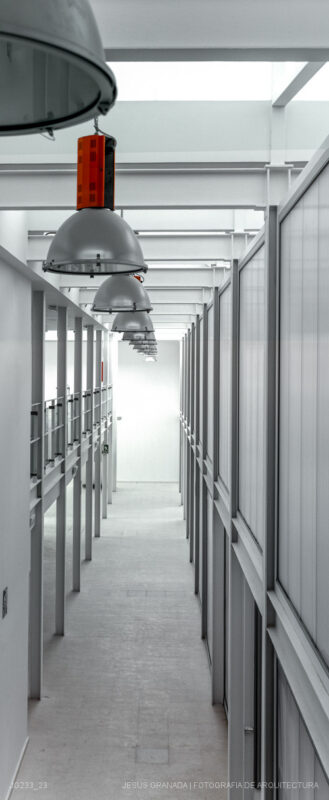 Centro de Danza en la Alameda de Hércules (Sevilla)