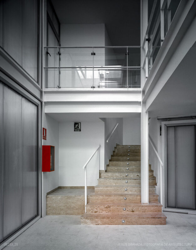 Centro de Danza en la Alameda de Hércules (Sevilla)