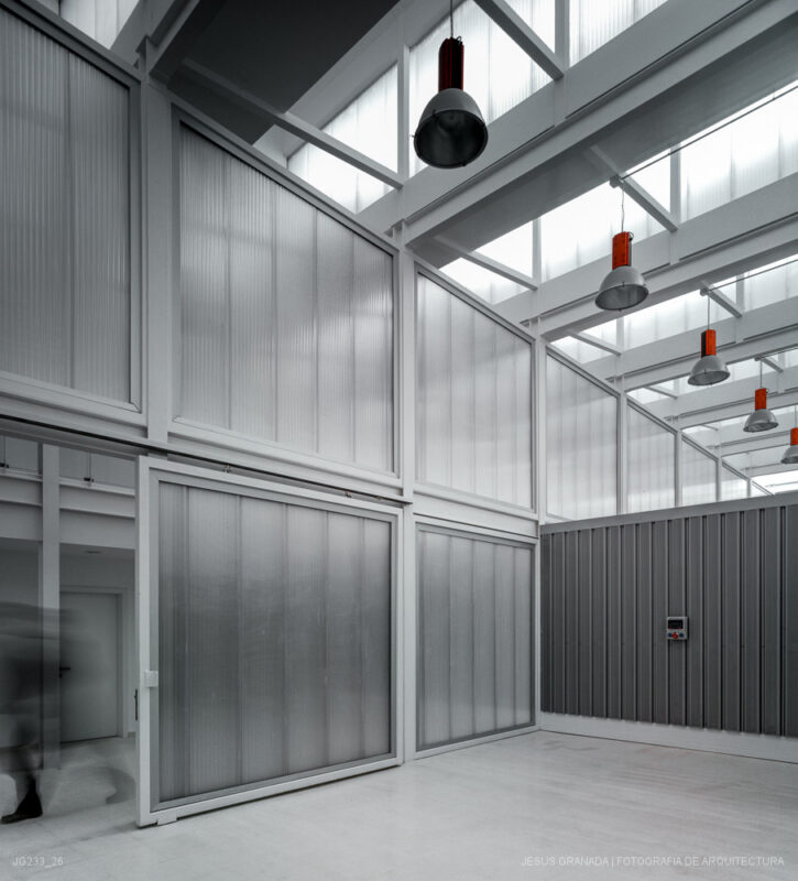 Centro de Danza en la Alameda de Hércules (Sevilla)