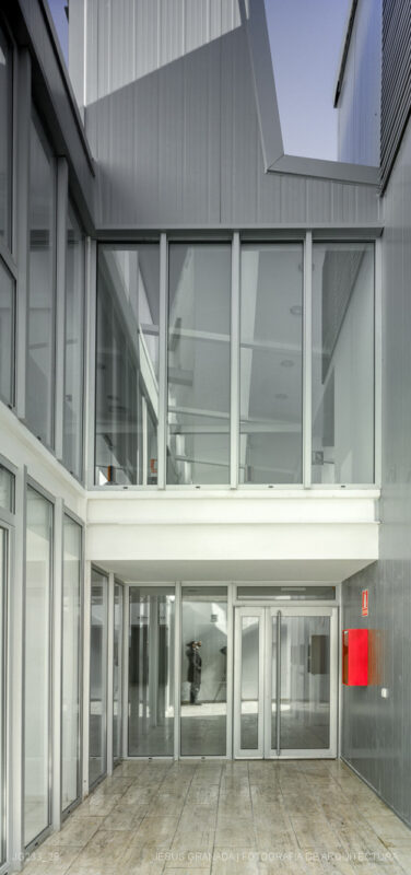 Centro de Danza en la Alameda de Hércules (Sevilla)