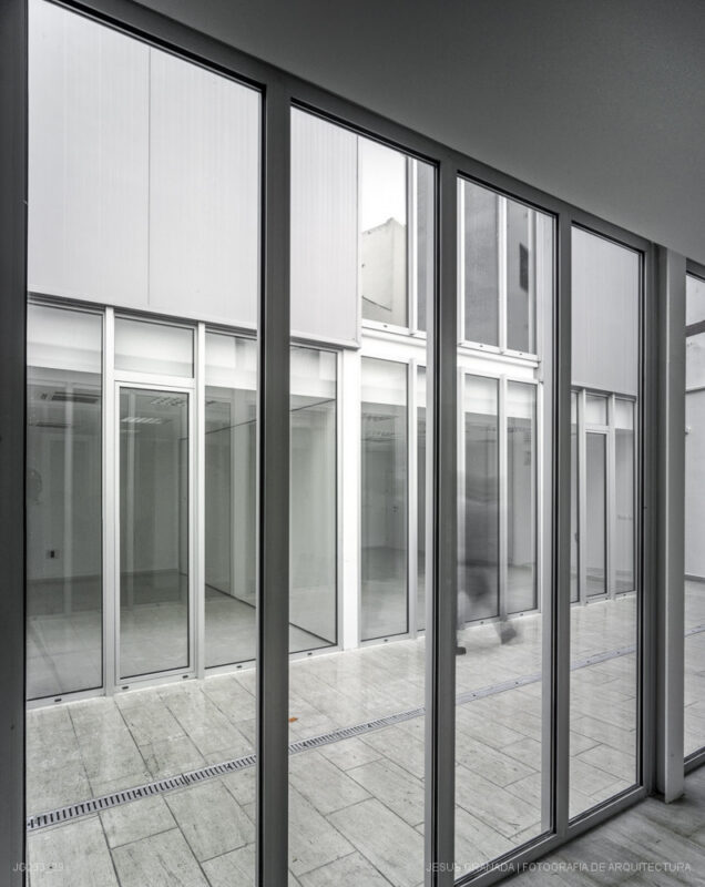 Centro de Danza en la Alameda de Hércules (Sevilla)