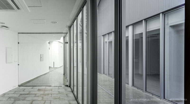 Centro de Danza en la Alameda de Hércules (Sevilla)